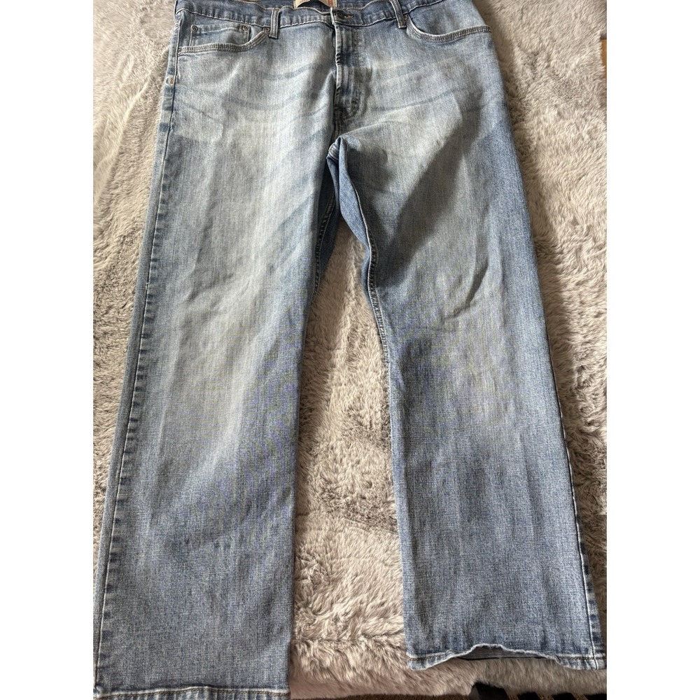 Wrangler Denim Jeans Size 40x30 medium wash straight